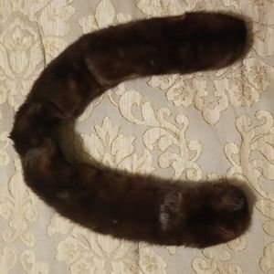 Mink collar